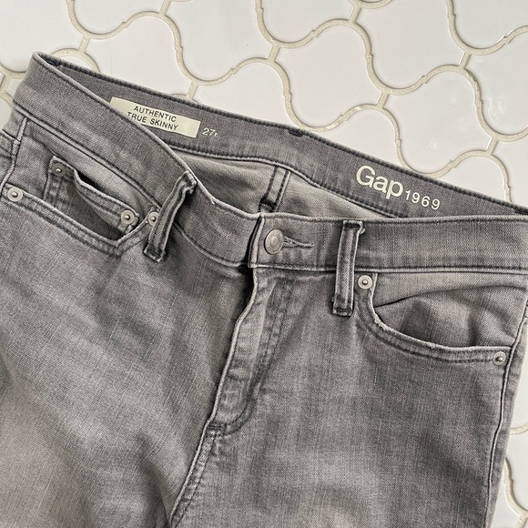 GAP Authentic True Skinny denim jeans - Picture 3 of 7